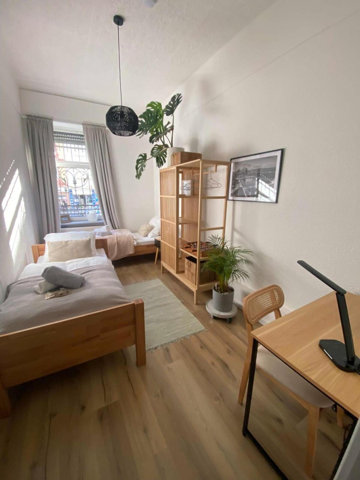 City Apartment Messe Zentral Ps4 Workspace Frankfurt am Main Eksteriør billede